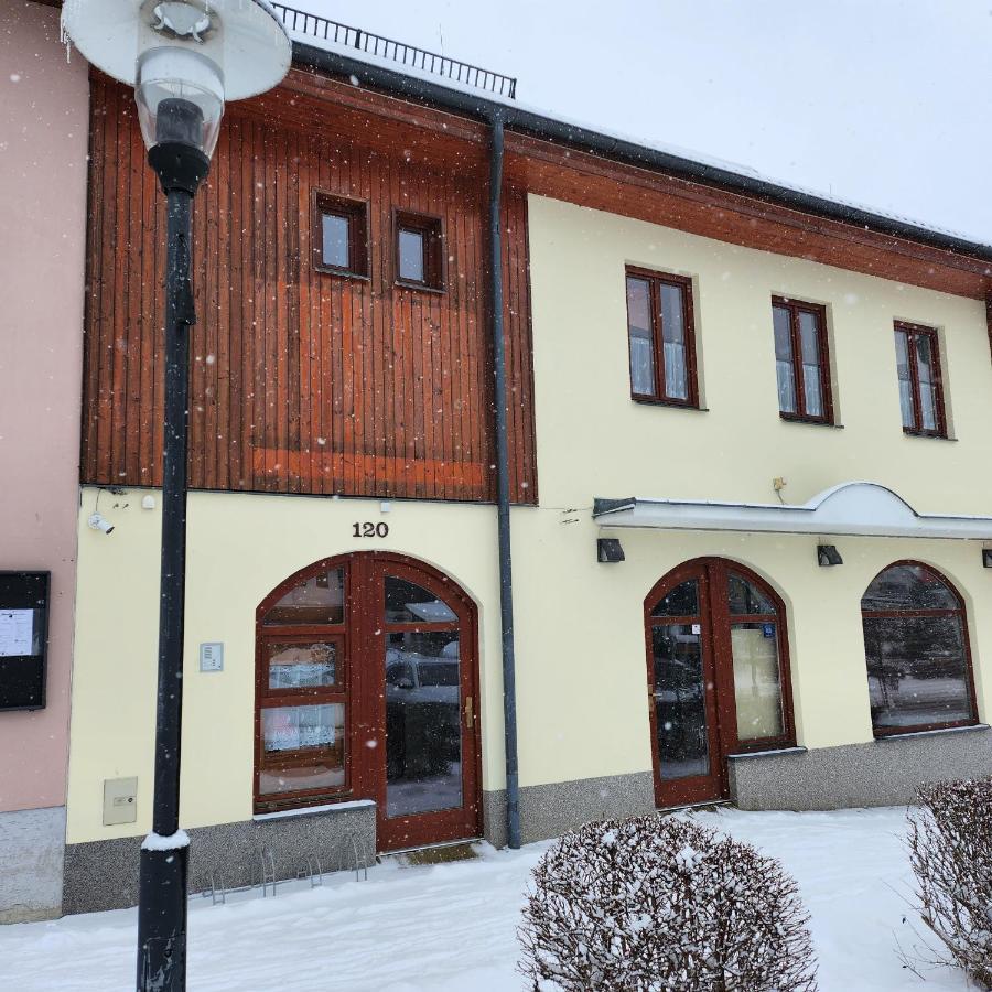 Ubytovani U Maxe Lipno nad Vltavou Bagian luar foto